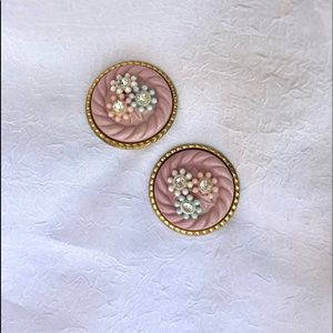 Vintage Clip On Earrings